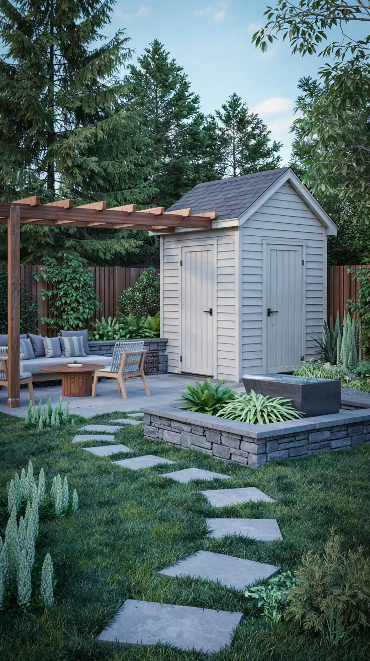 Modern Garden Shed Design 2026: Luxury Backyard & Rooftop Ideas