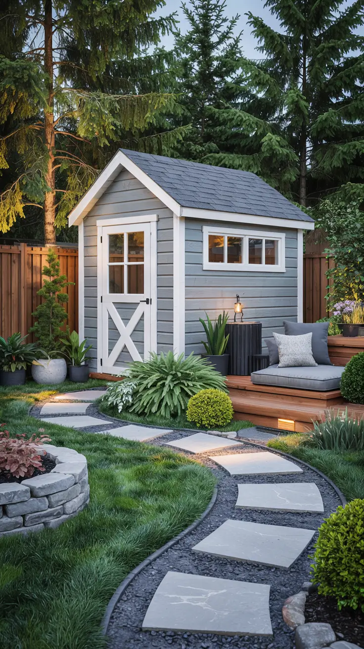 Modern Garden Shed Design 2026: Luxury Backyard & Rooftop Ideas