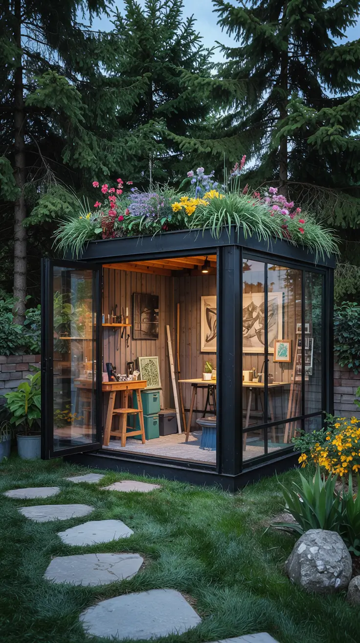 Modern Garden Shed Design 2026: Luxury Backyard & Rooftop Ideas