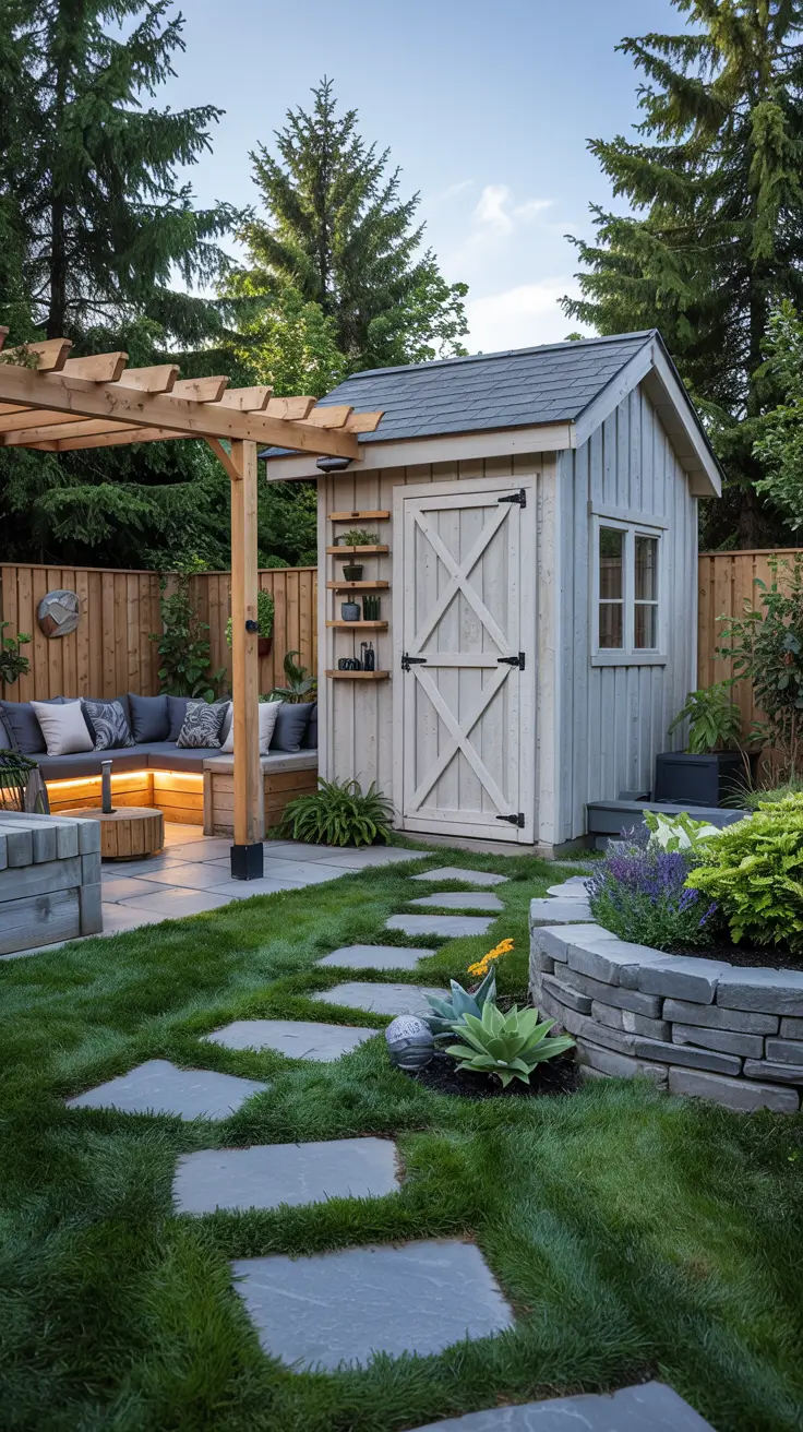 Modern Garden Shed Design 2026: Luxury Backyard & Rooftop Ideas
