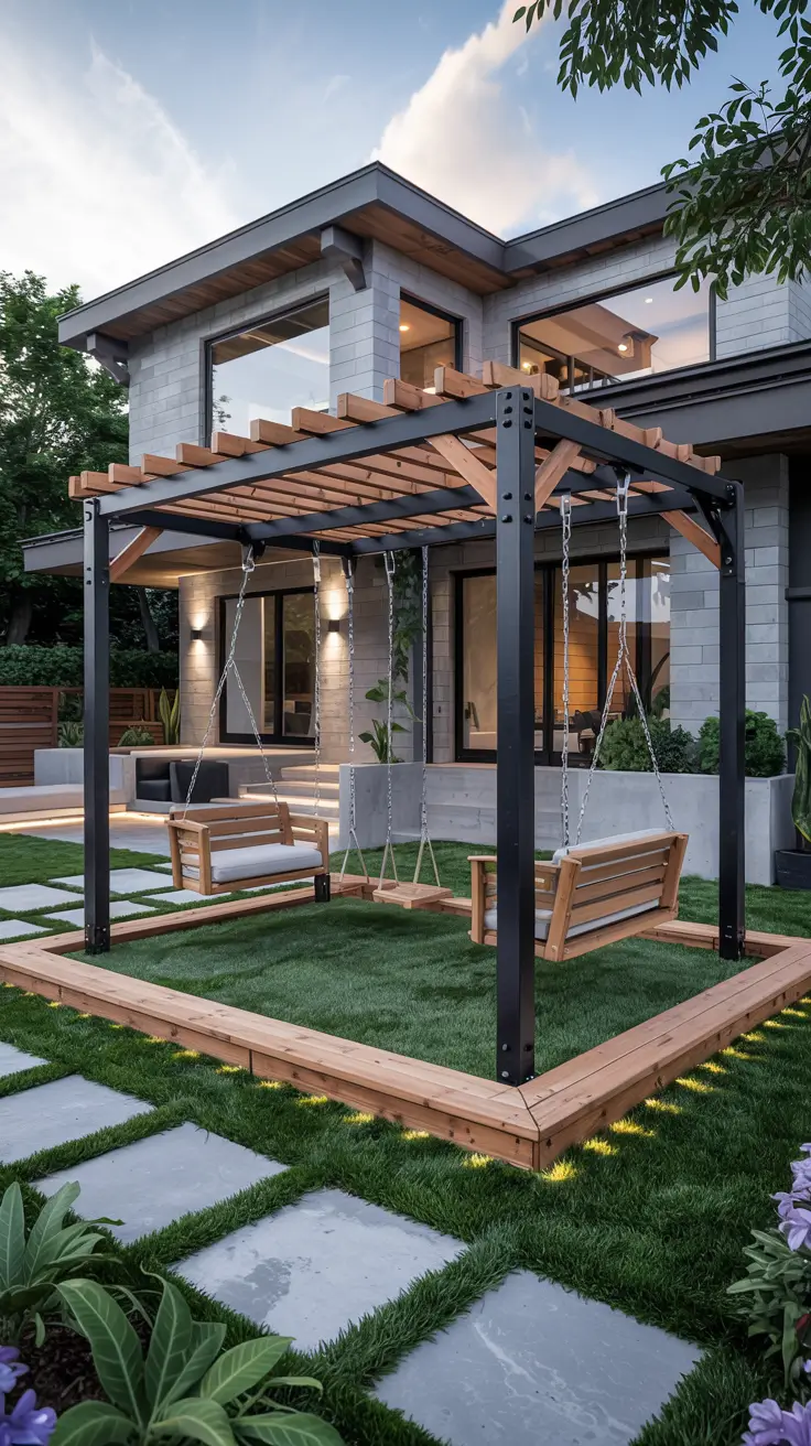 Modern Swing Set Ideas 2026: Simple, Stylish & Fun Backyard Designs