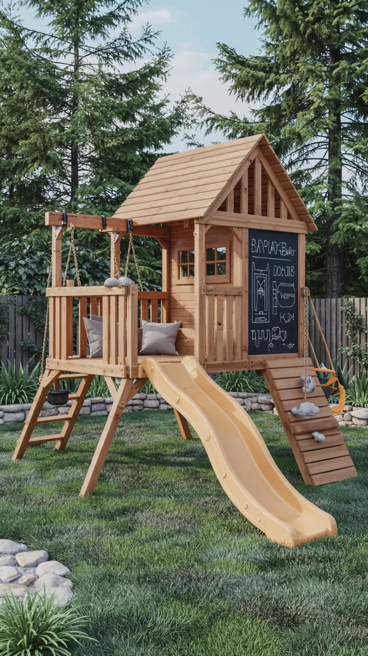 Modern Swing Set Ideas 2026: Simple, Stylish & Fun Backyard Designs