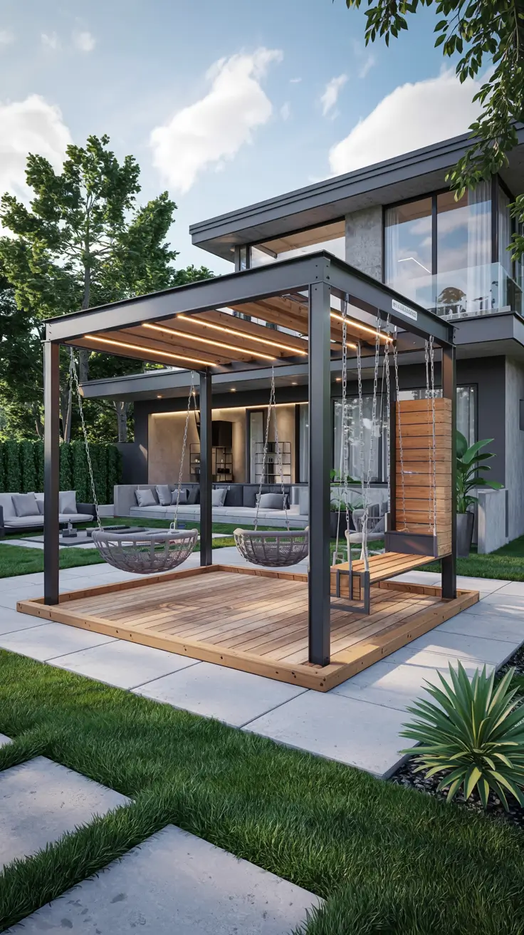 Modern Swing Set Ideas 2026: Simple, Stylish & Fun Backyard Designs