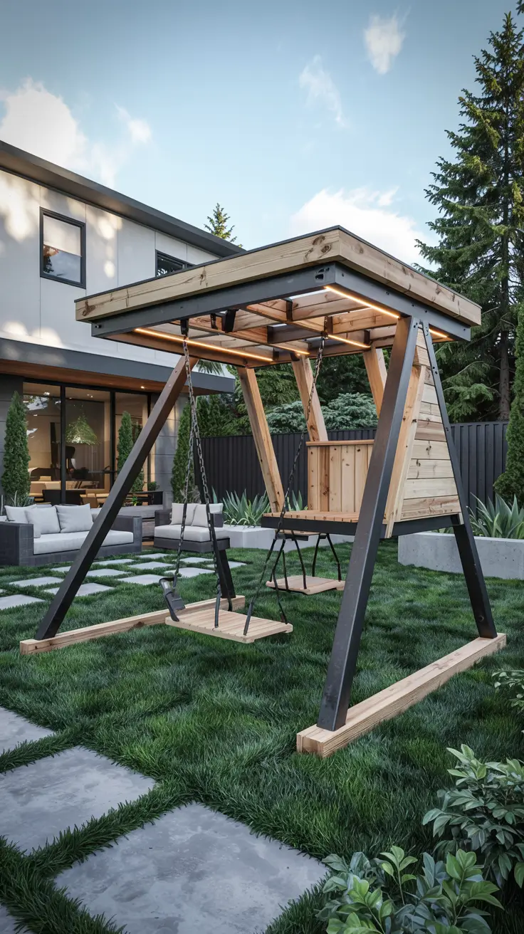 Modern Swing Set Ideas 2026: Simple, Stylish & Fun Backyard Designs
