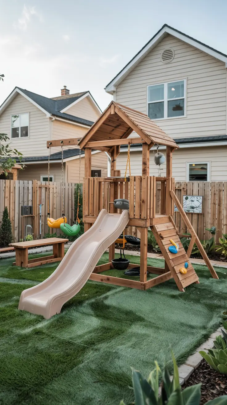 Modern Swing Set Ideas 2026: Simple, Stylish & Fun Backyard Designs