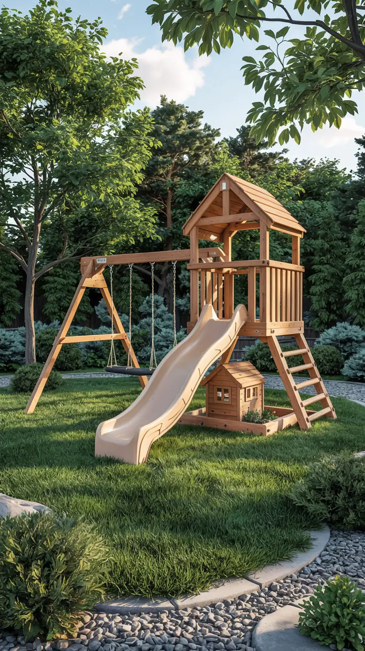 Modern Swing Set Ideas 2026: Simple, Stylish & Fun Backyard Designs
