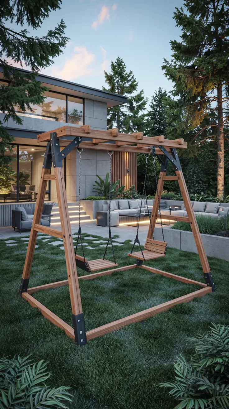 Modern Swing Set Ideas 2026: Simple, Stylish & Fun Backyard Designs