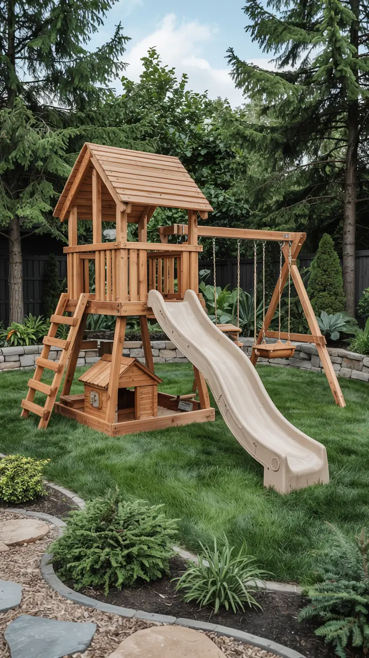 Modern Swing Set Ideas 2026: Simple, Stylish & Fun Backyard Designs