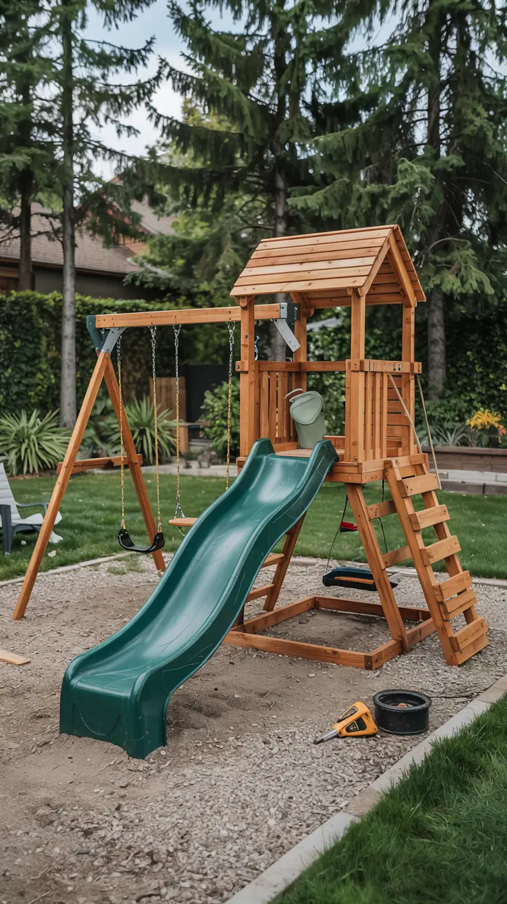 Modern Swing Set Ideas 2026: Simple, Stylish & Fun Backyard Designs