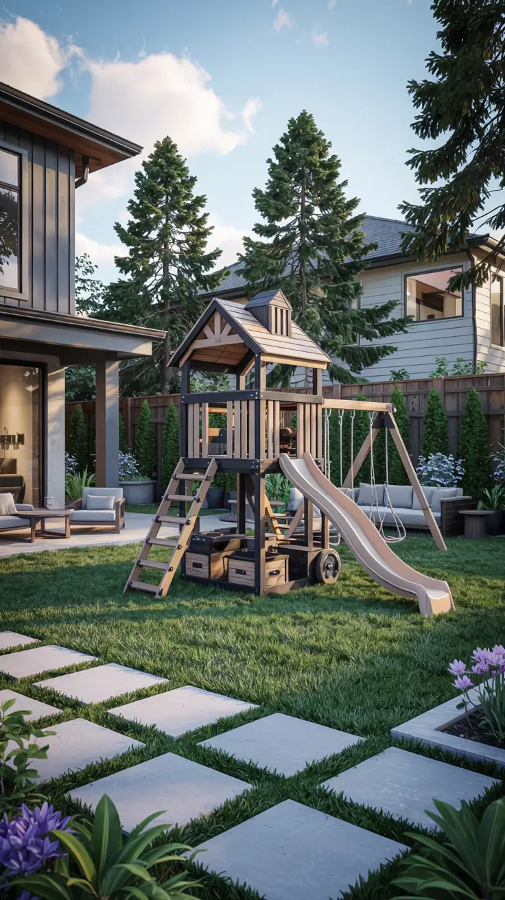 Modern Swing Set Ideas 2026: Simple, Stylish & Fun Backyard Designs