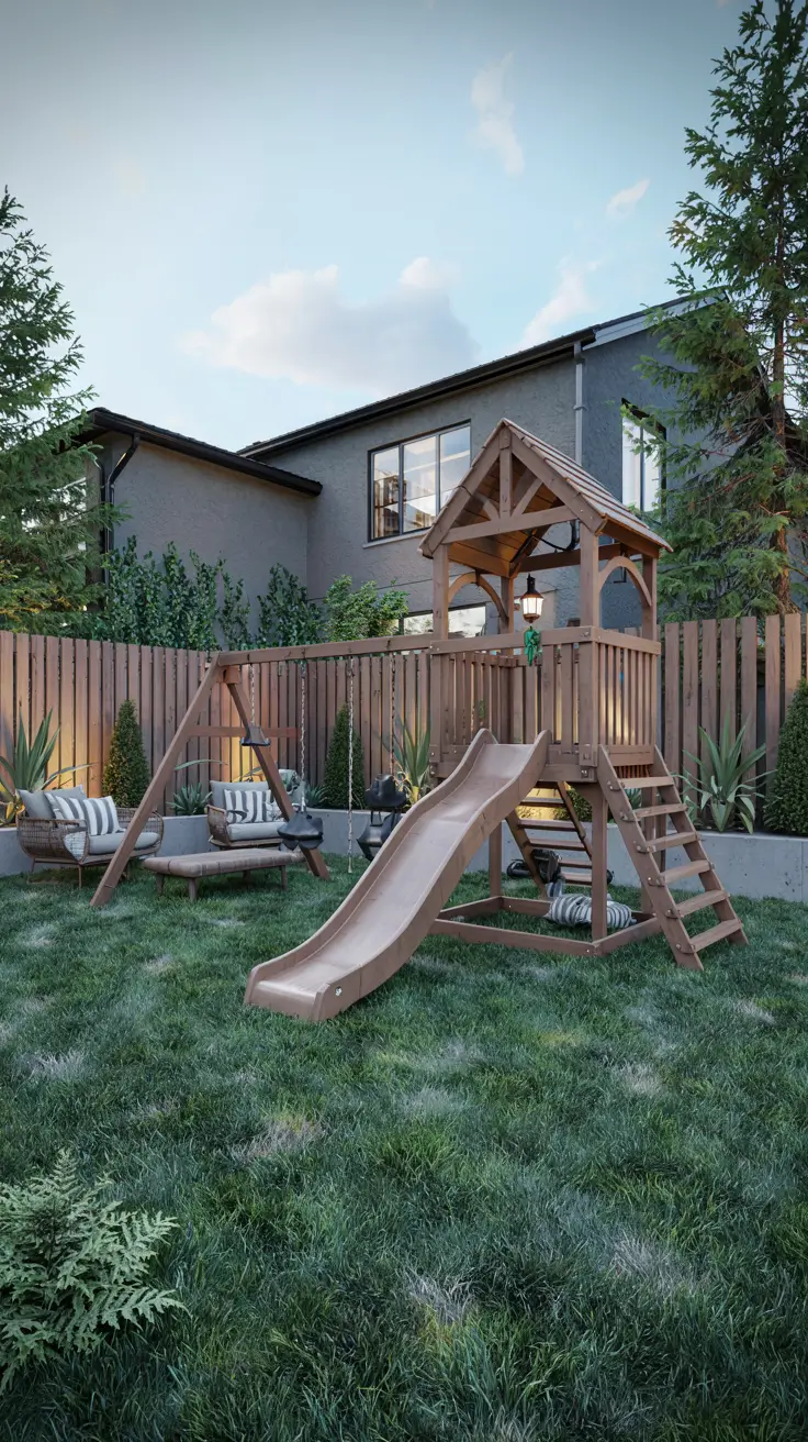 Modern Swing Set Ideas 2026: Simple, Stylish & Fun Backyard Designs
