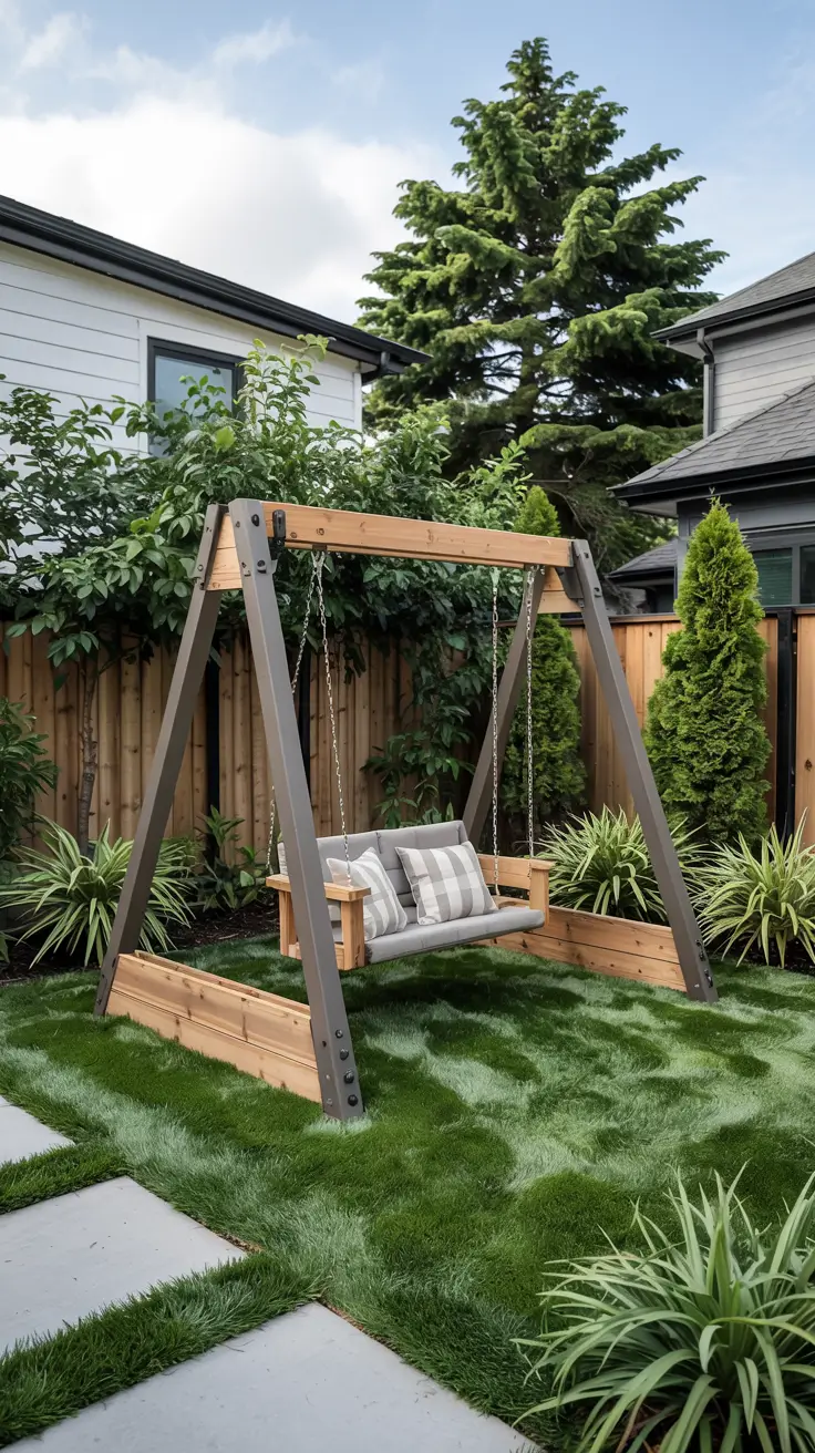 Modern Swing Set Ideas 2026: Simple, Stylish & Fun Backyard Designs