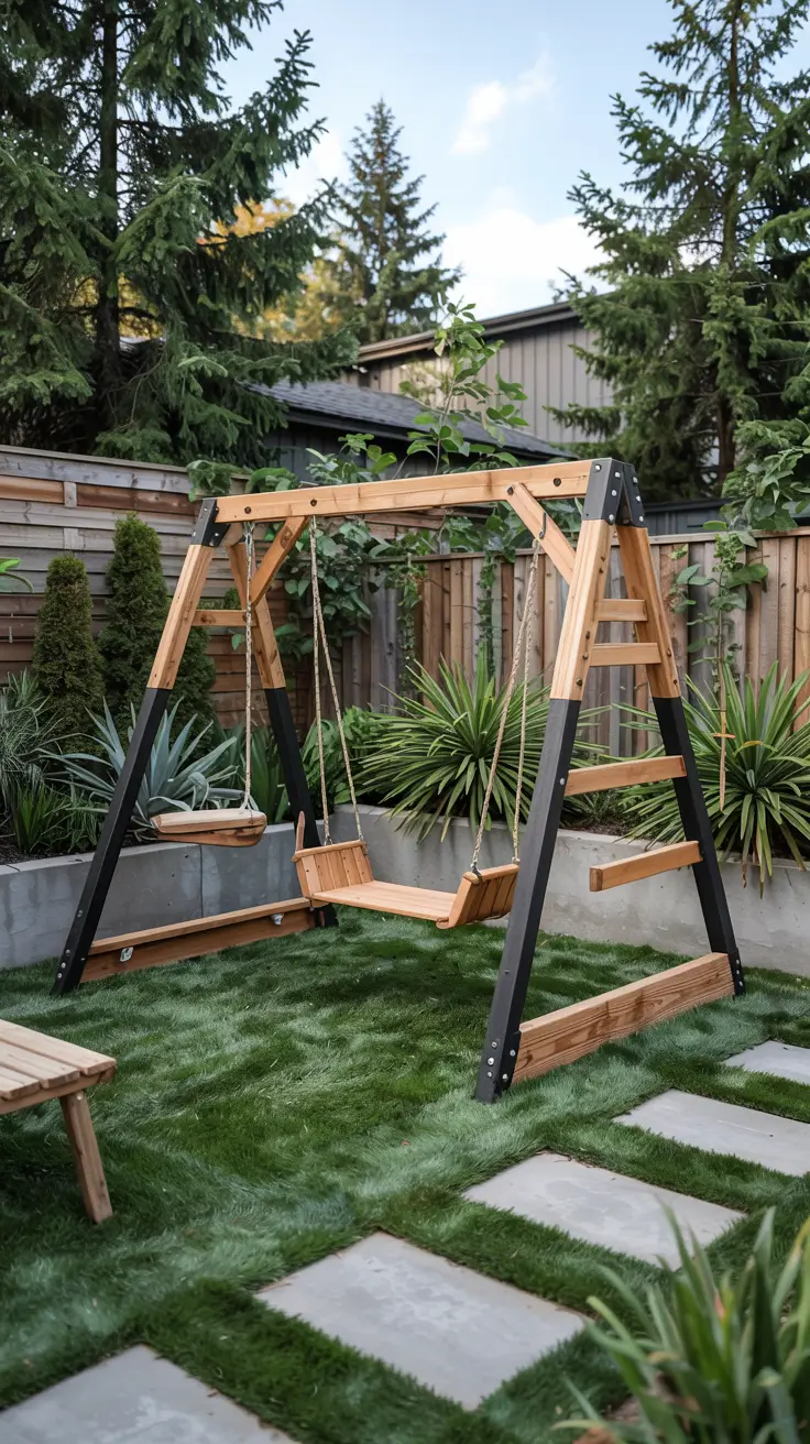 Modern Swing Set Ideas 2026: Simple, Stylish & Fun Backyard Designs