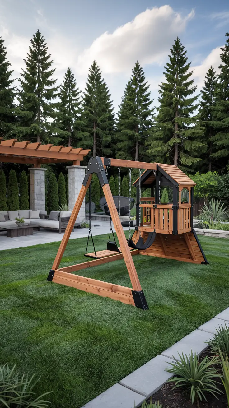 Modern Swing Set Ideas 2026: Simple, Stylish & Fun Backyard Designs