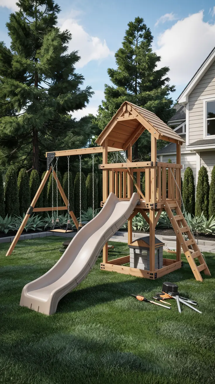 Modern Swing Set Ideas 2026: Simple, Stylish & Fun Backyard Designs