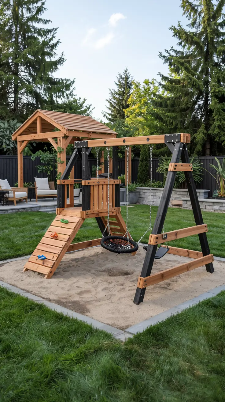 Modern Swing Set Ideas 2026: Simple, Stylish & Fun Backyard Designs