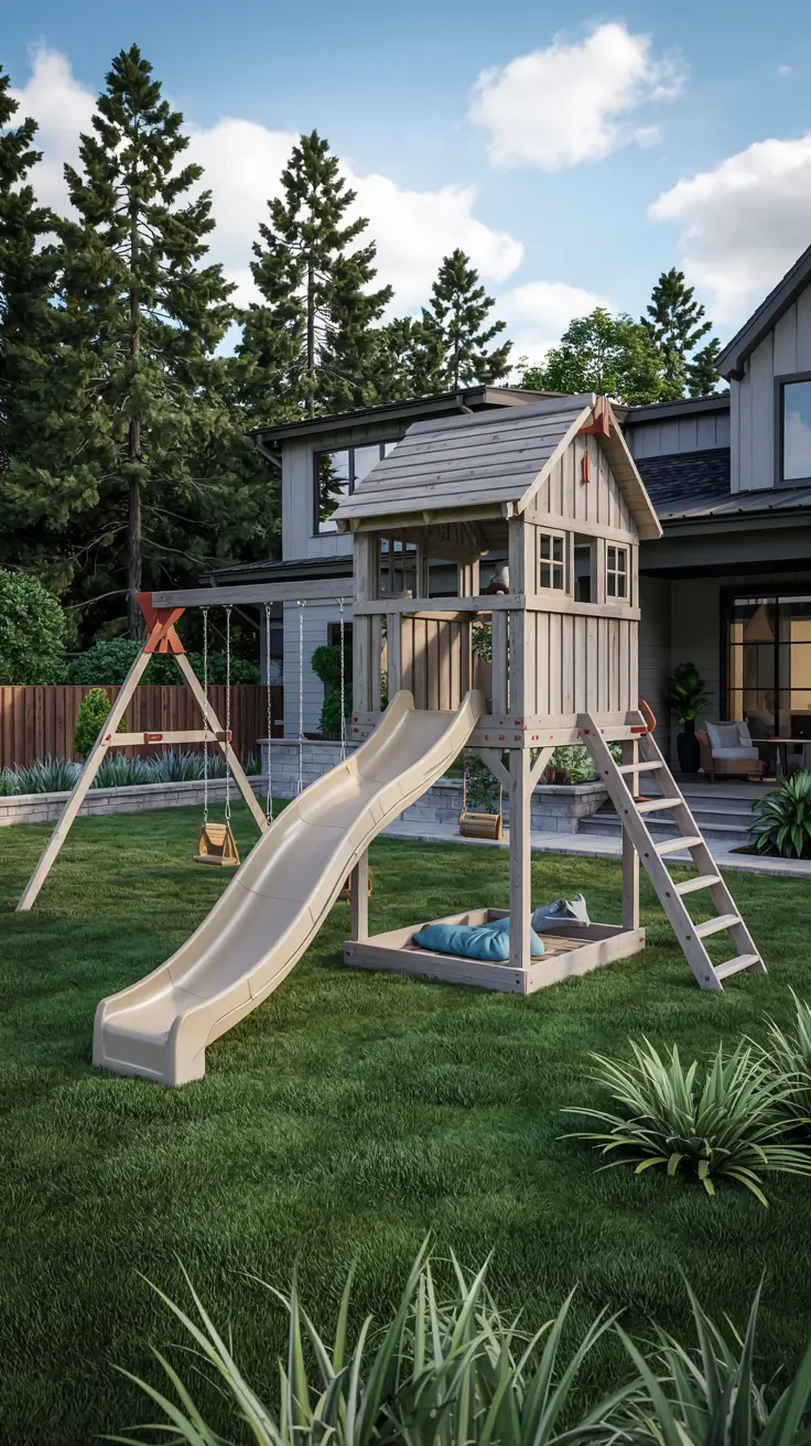 Modern Swing Set Ideas 2026: Simple, Stylish & Fun Backyard Designs