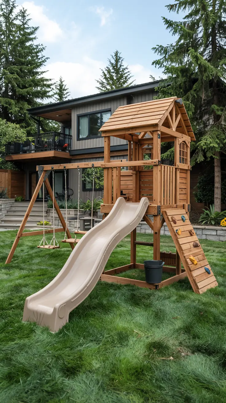 Modern Swing Set Ideas 2026: Simple, Stylish & Fun Backyard Designs