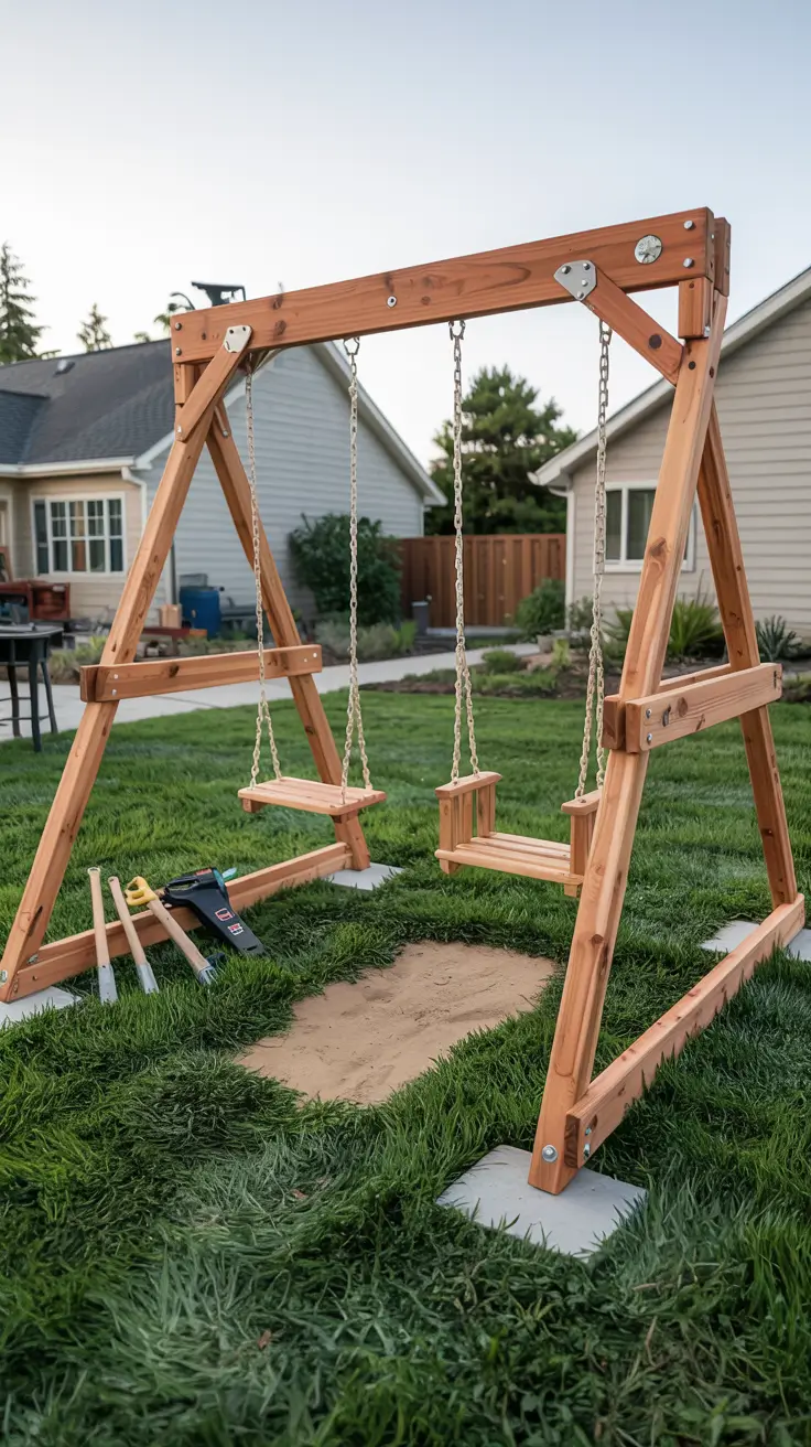 Modern Swing Set Ideas 2026: Simple, Stylish & Fun Backyard Designs