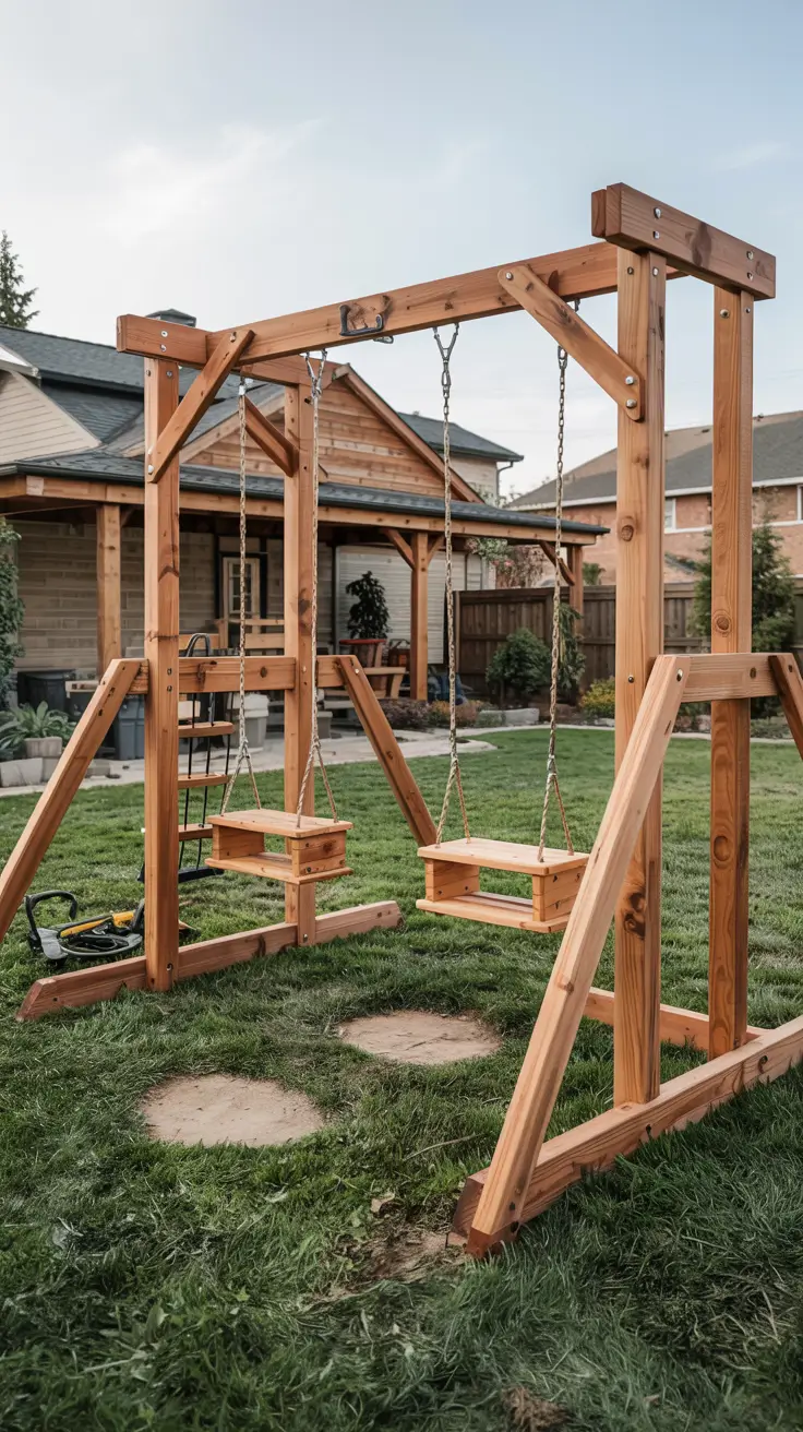 Modern Swing Set Ideas 2026: Simple, Stylish & Fun Backyard Designs