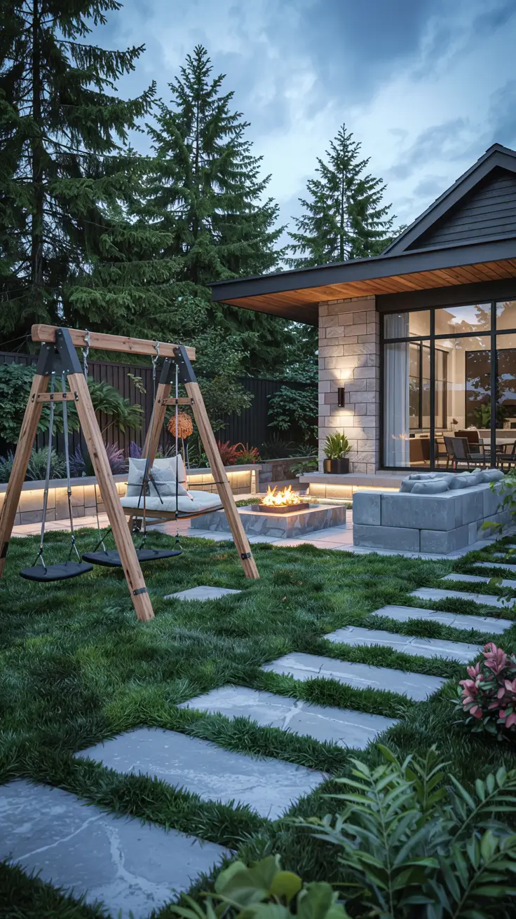 Modern Swing Set Ideas 2026: Simple, Stylish & Fun Backyard Designs