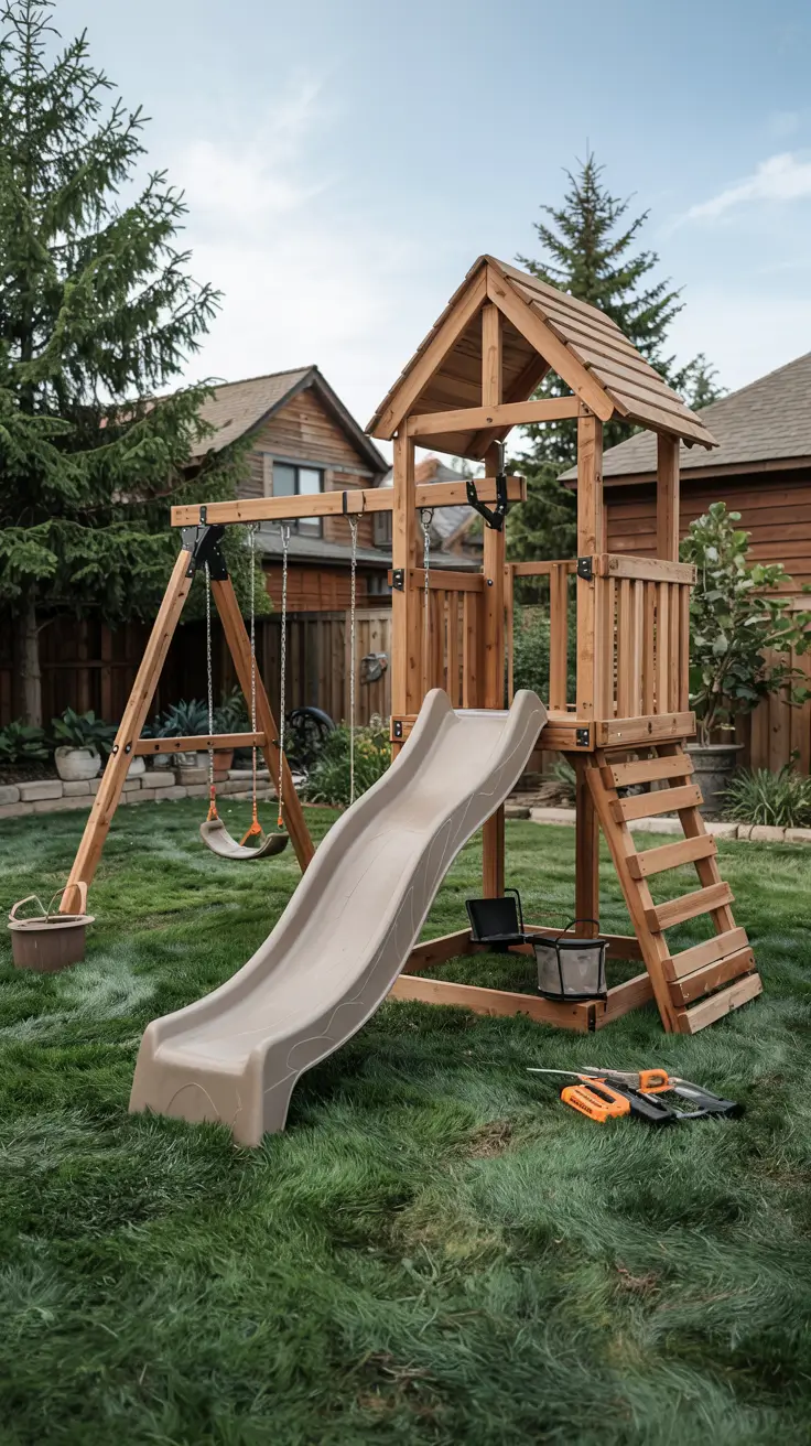 Modern Swing Set Ideas 2026: Simple, Stylish & Fun Backyard Designs
