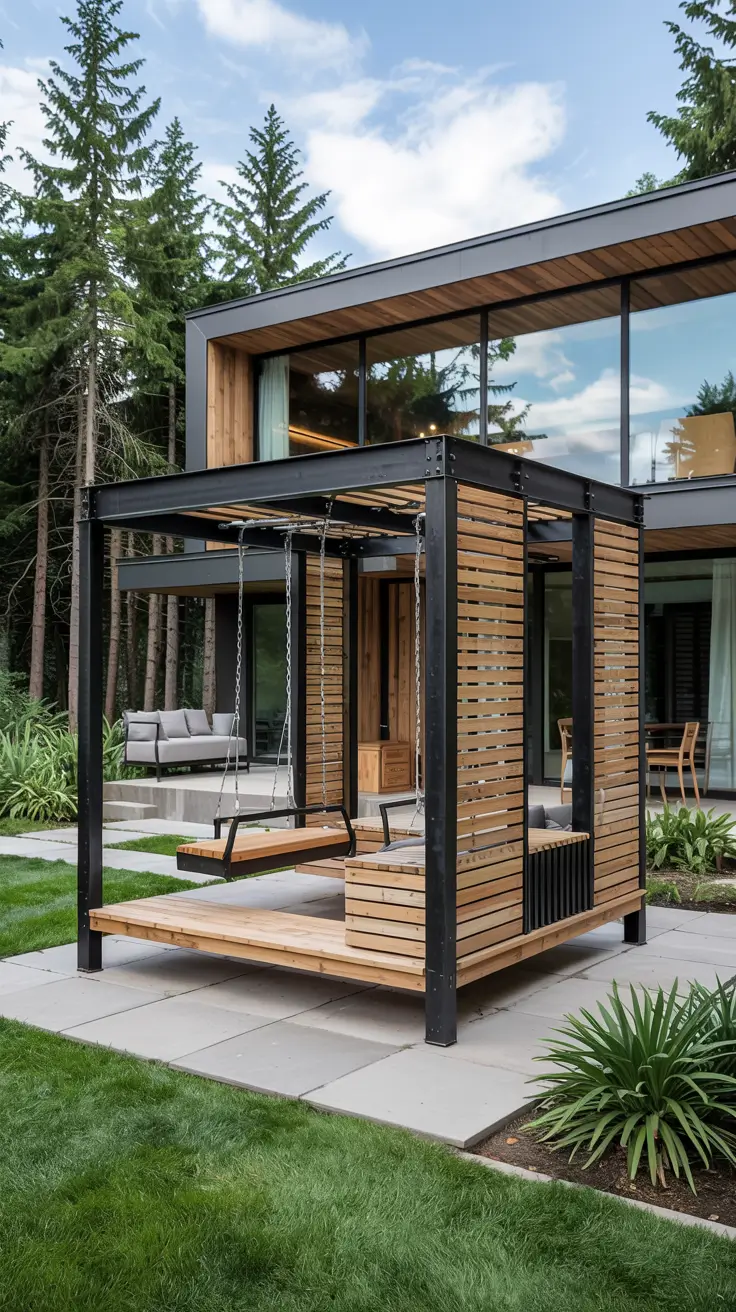 Modern Swing Set Ideas 2026: Simple, Stylish & Fun Backyard Designs