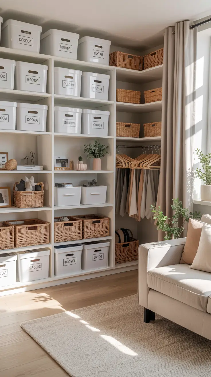 Organization Ideas for the Home 2026: Smart & Easy Solutions for Every Room