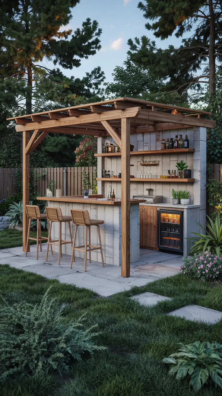 Outdoor Bar Ideas for Summer 2026: Backyard, Patio & DIY Inspiration