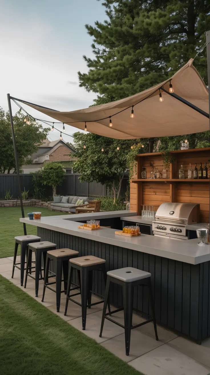 Outdoor Bar Ideas for Summer 2026: Backyard, Patio & DIY Inspiration
