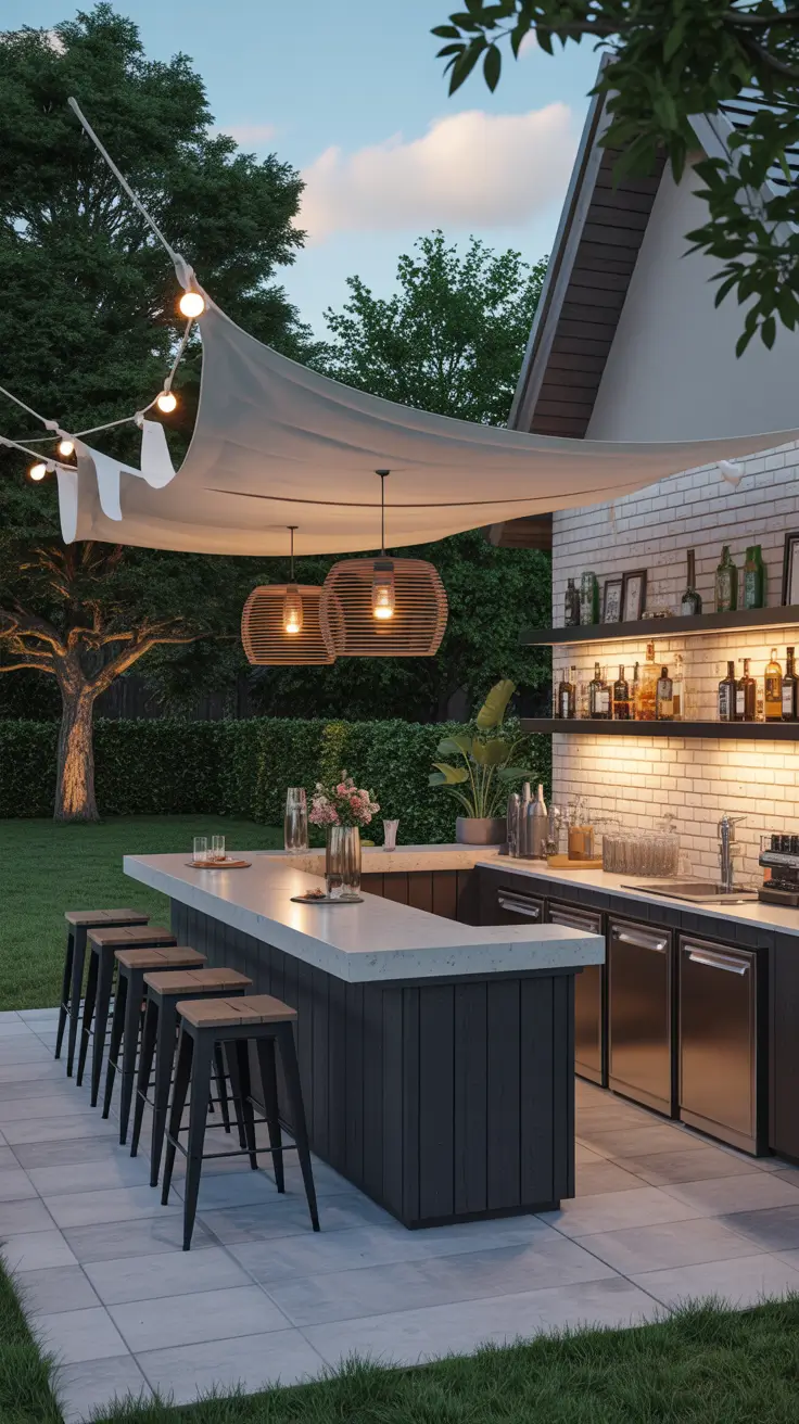 Outdoor Bar Ideas for Summer 2026: Backyard, Patio & DIY Inspiration