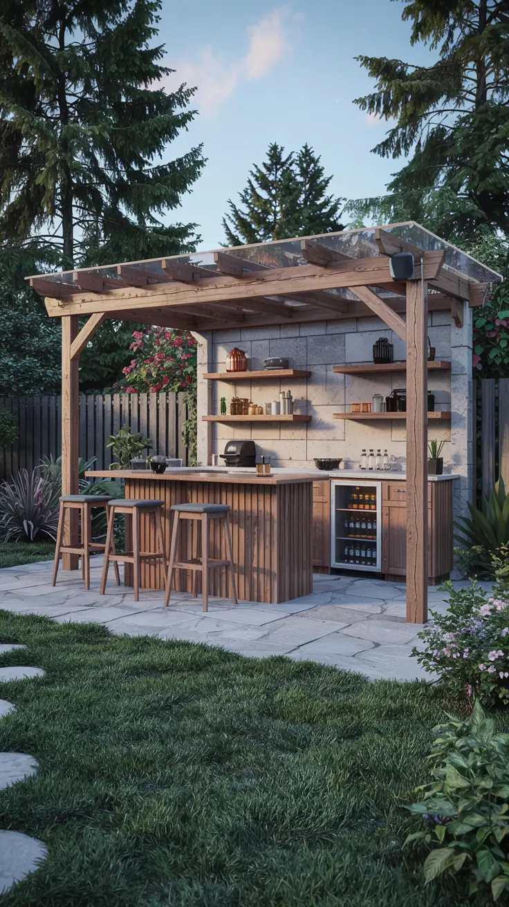 Outdoor Bar Ideas for Summer 2026: Backyard, Patio & DIY Inspiration