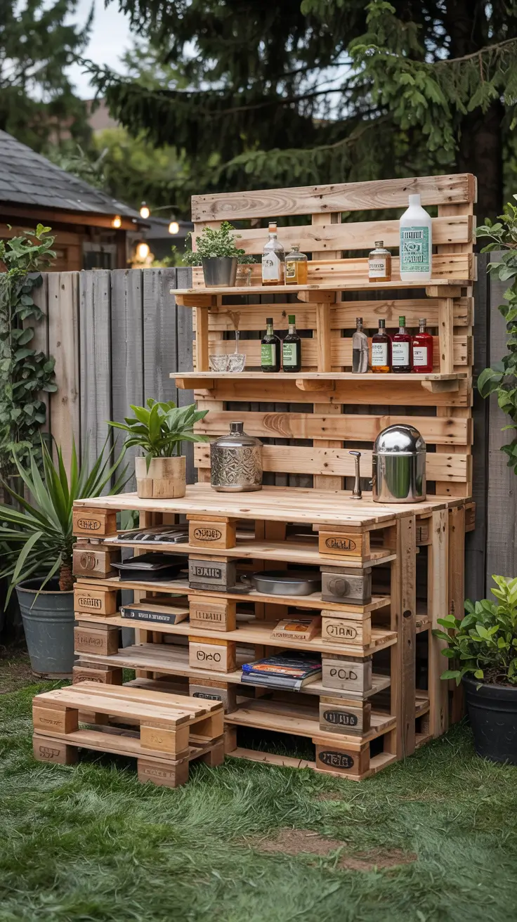 Outdoor Bar Ideas for Summer 2026: Backyard, Patio & DIY Inspiration