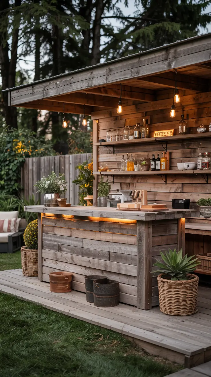 Outdoor Bar Ideas for Summer 2026: Backyard, Patio & DIY Inspiration
