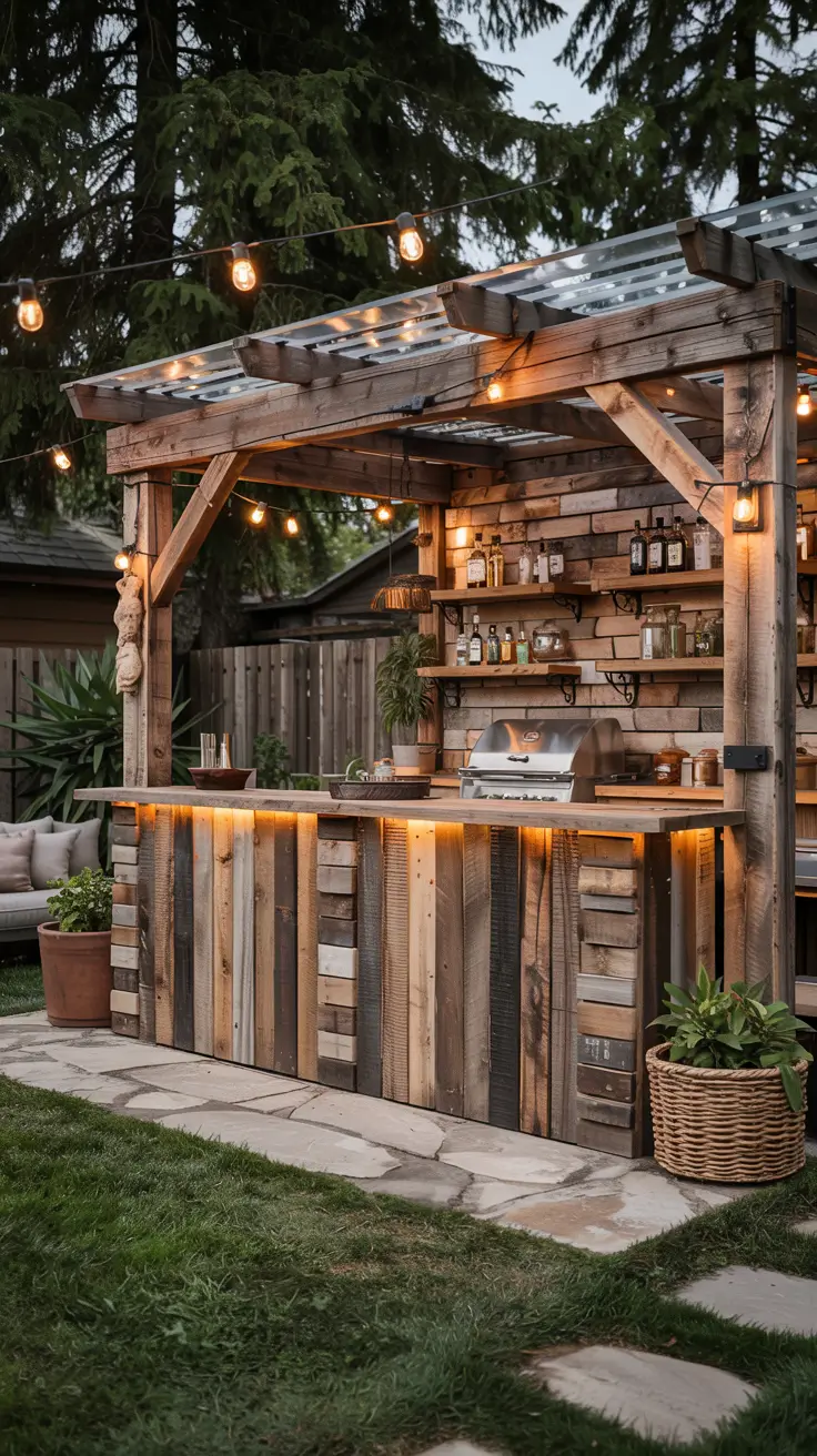 Outdoor Bar Ideas for Summer 2026: Backyard, Patio & DIY Inspiration