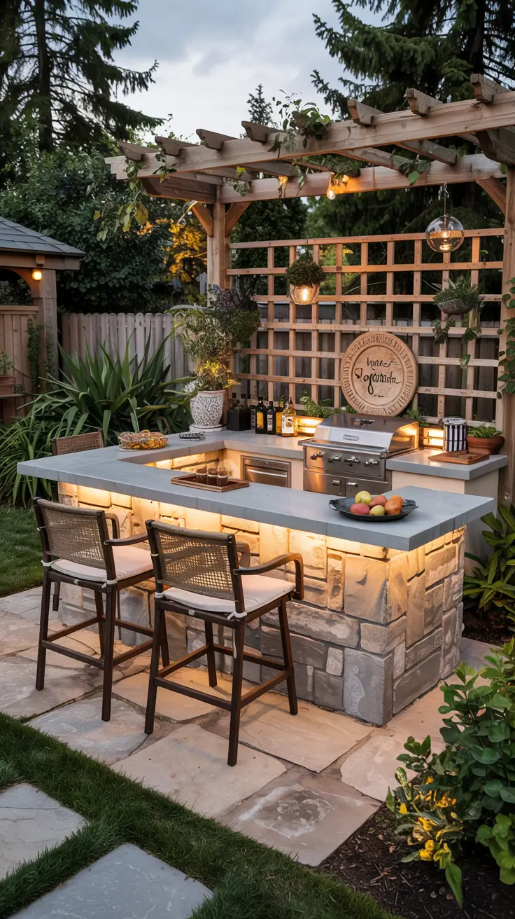 Outdoor Bar Ideas for Summer 2026: Backyard, Patio & DIY Inspiration