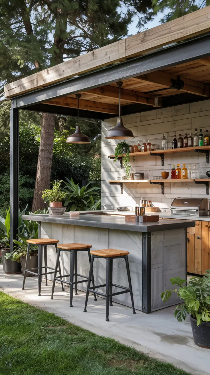 Outdoor Bar Ideas for Summer 2026: Backyard, Patio & DIY Inspiration