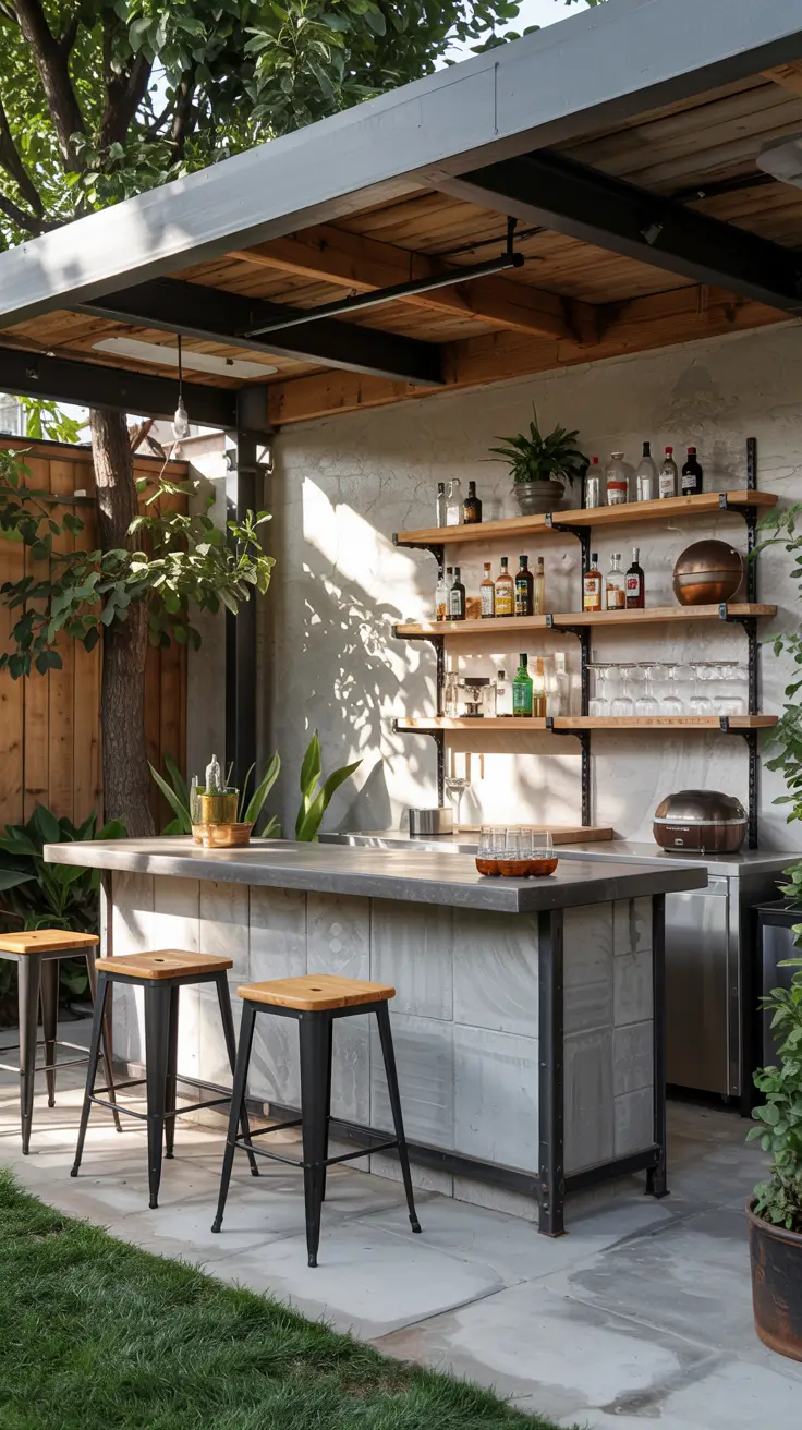 Outdoor Bar Ideas for Summer 2026: Backyard, Patio & DIY Inspiration