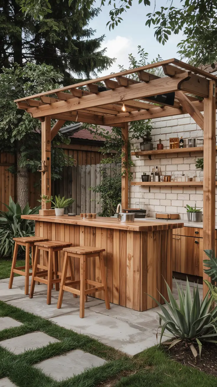 Outdoor Bar Ideas for Summer 2026: Backyard, Patio & DIY Inspiration