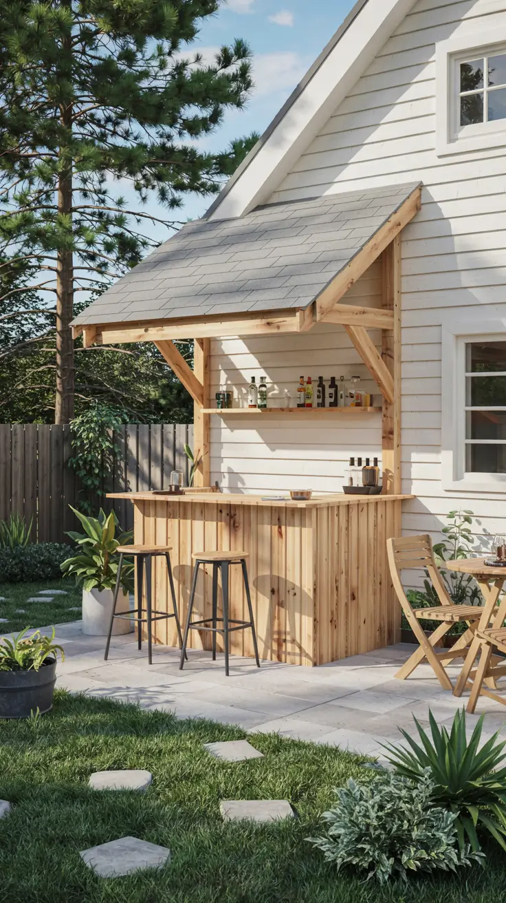 Outdoor Bar Ideas for Summer 2026: Backyard, Patio & DIY Inspiration