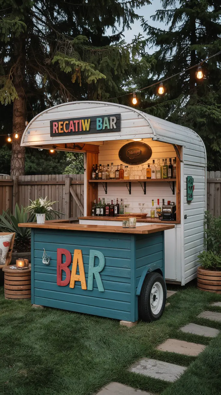 Outdoor Bar Ideas for Summer 2026: Backyard, Patio & DIY Inspiration