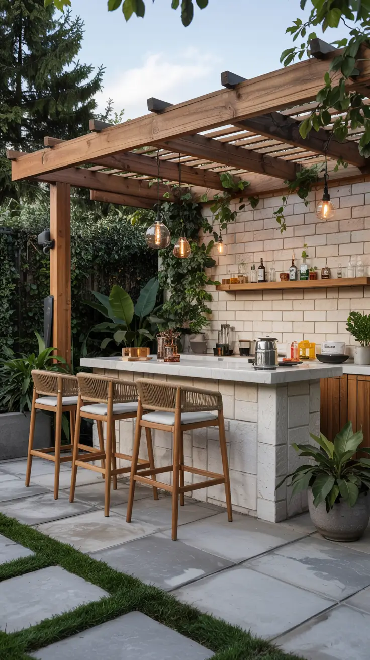Outdoor Bar Ideas for Summer 2026: Backyard, Patio & DIY Inspiration