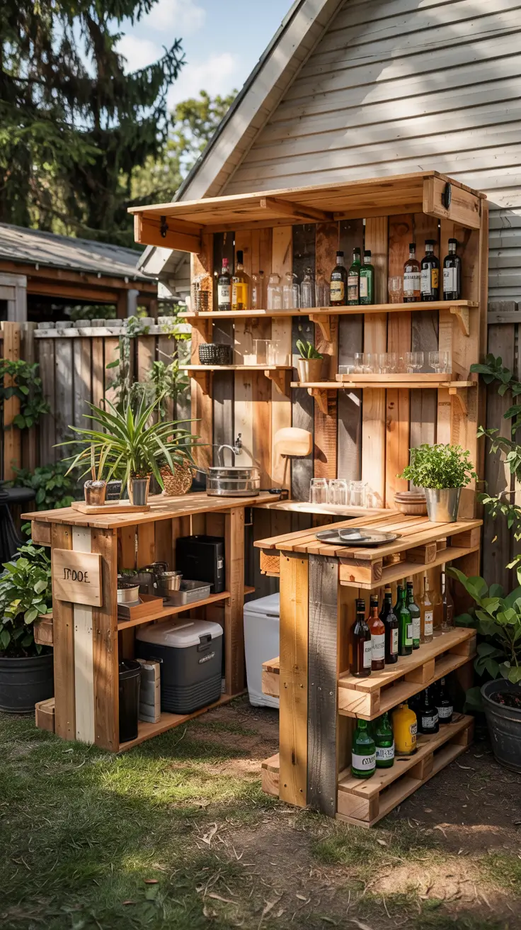 Outdoor Bar Ideas for Summer 2026: Backyard, Patio & DIY Inspiration