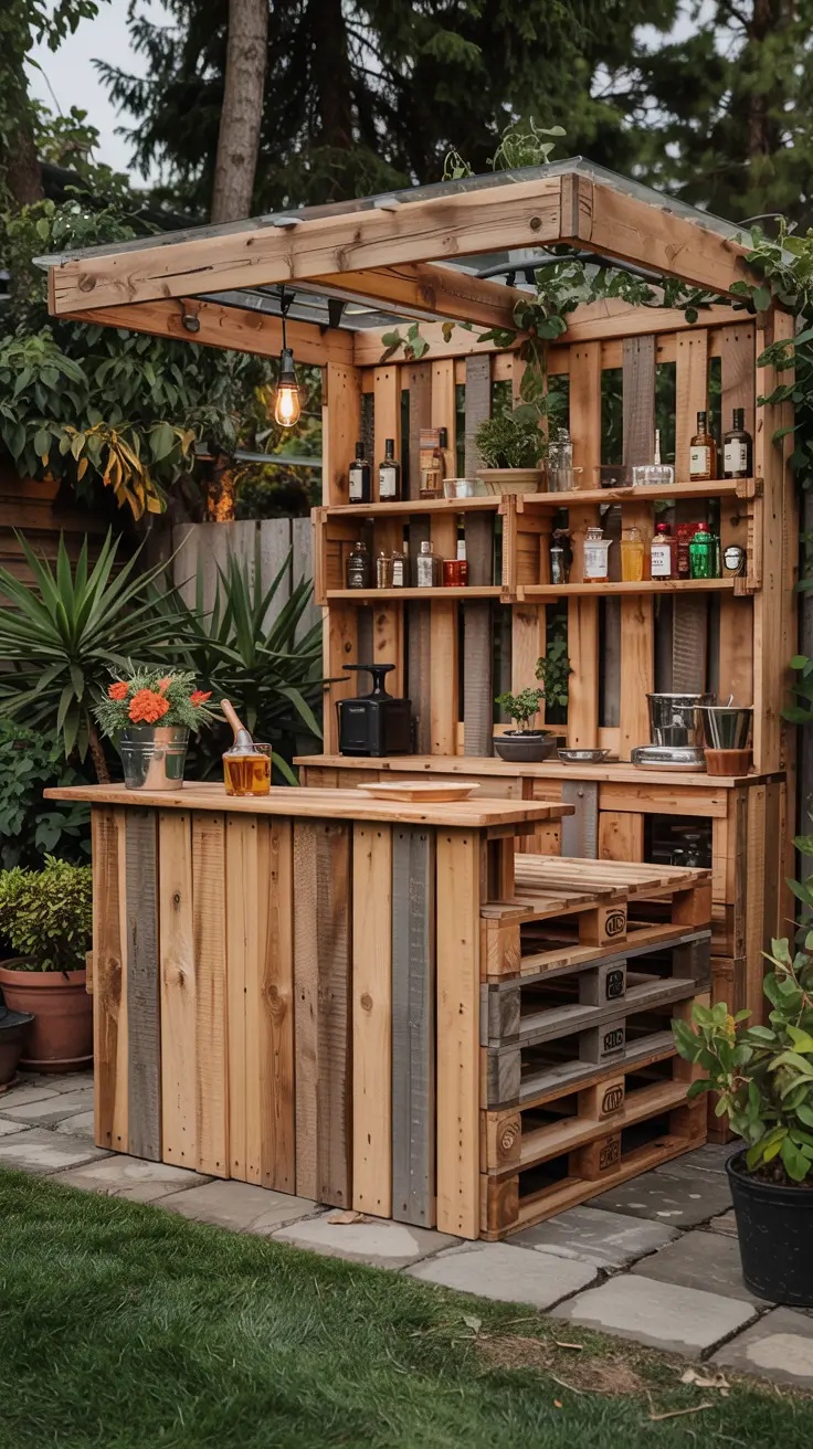Outdoor Bar Ideas for Summer 2026: Backyard, Patio & DIY Inspiration