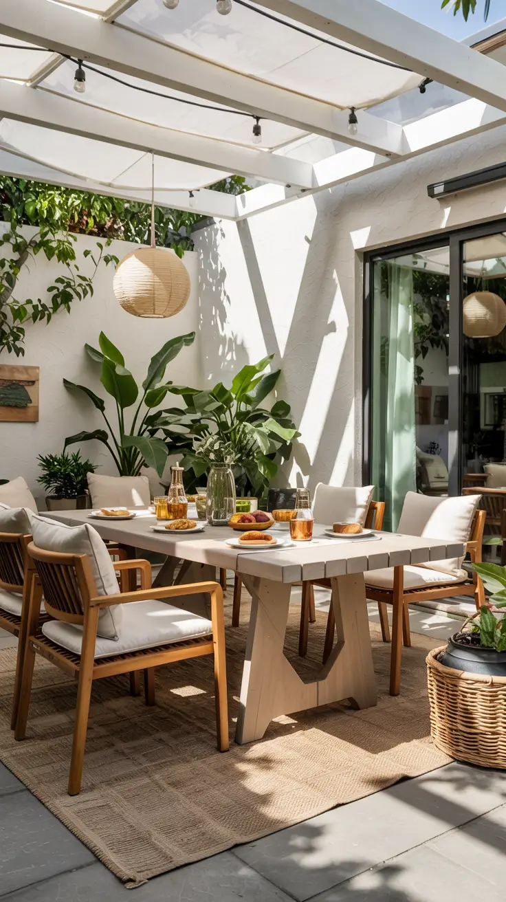 Outdoor Breakfast Patio 2026: Stylish Ideas for a Cozy Morning Nook & Garden Area