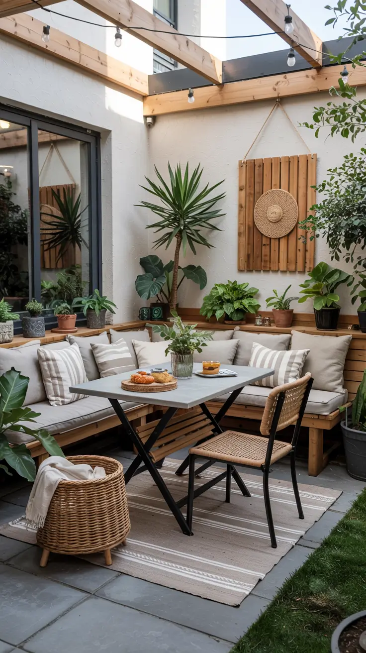 Outdoor Breakfast Patio 2026: Stylish Ideas for a Cozy Morning Nook & Garden Area