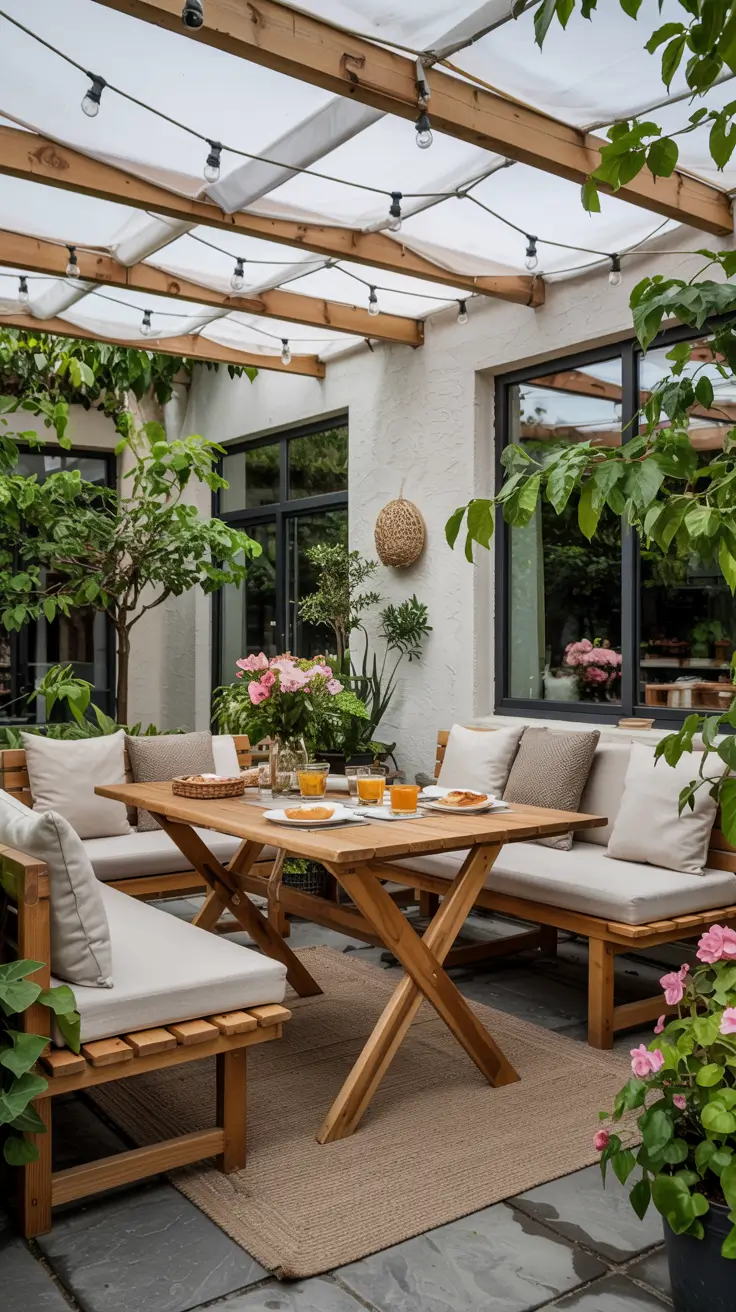 Outdoor Breakfast Patio 2026: Stylish Ideas for a Cozy Morning Nook & Garden Area