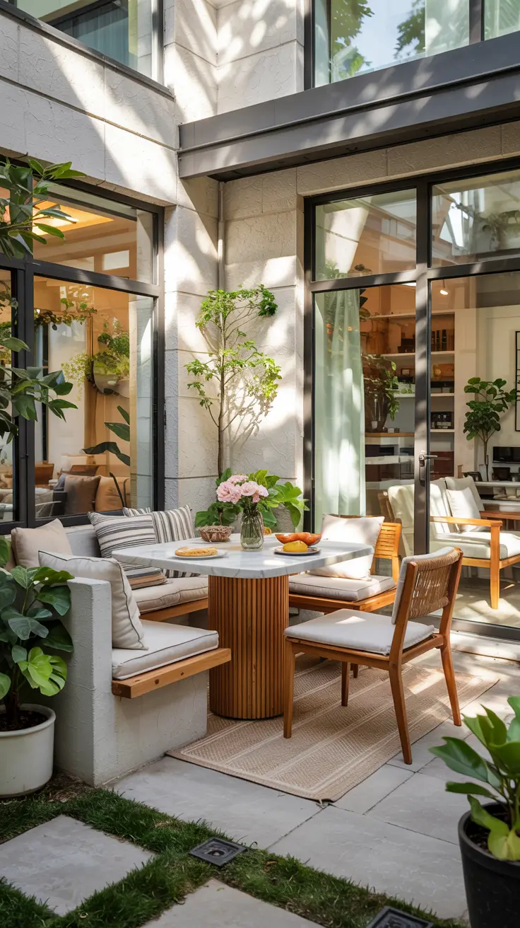 Outdoor Breakfast Patio 2026: Stylish Ideas for a Cozy Morning Nook & Garden Area