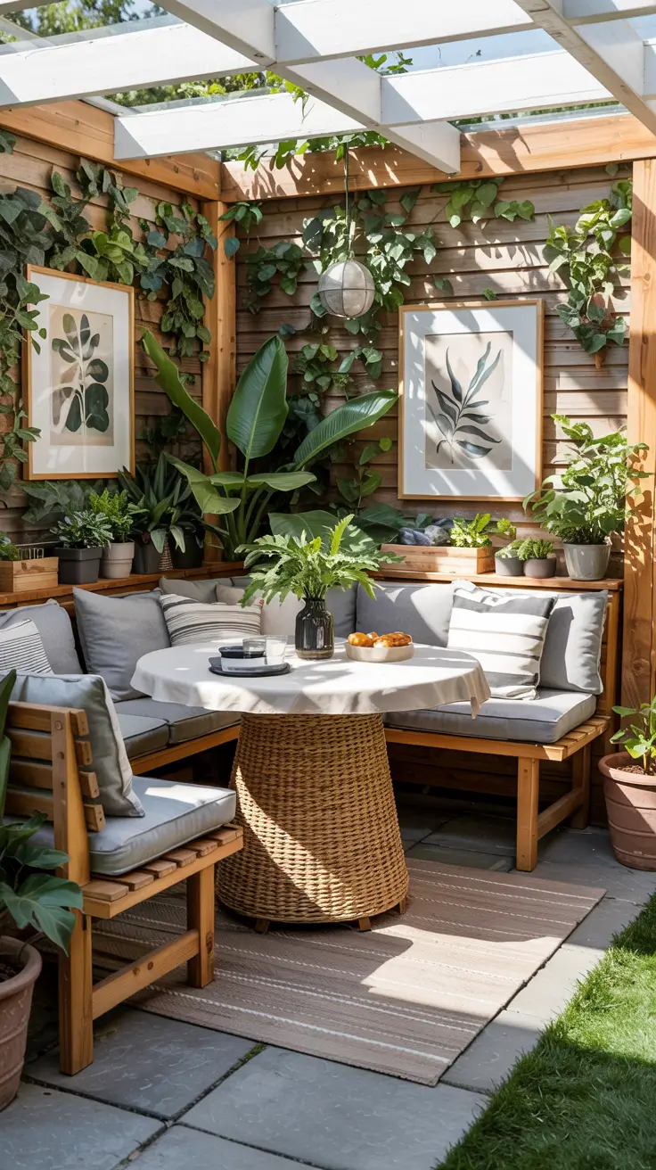 Outdoor Breakfast Patio 2026: Stylish Ideas for a Cozy Morning Nook & Garden Area