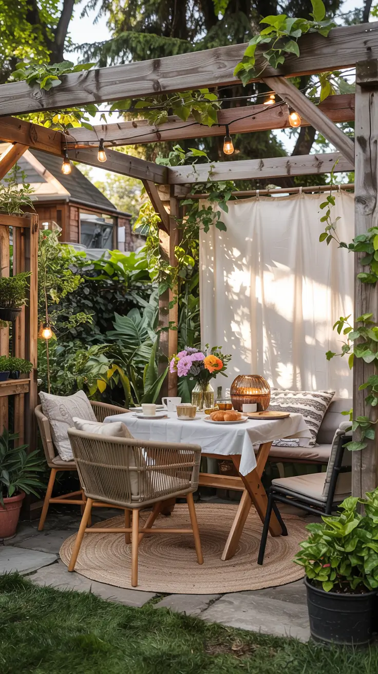 Outdoor Breakfast Patio 2026: Stylish Ideas for a Cozy Morning Nook & Garden Area